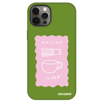 Husă pentru Apple iPhone 12 Pro - Matcha club