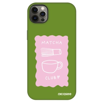Husă pentru Apple iPhone 12 Pro Max - Matcha club