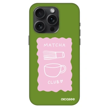 Husă pentru Apple iPhone 15 Pro - Matcha club