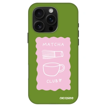 Husă pentru Apple iPhone 16 Pro - Matcha club