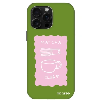 Husă pentru Apple iPhone 16 Pro Max - Matcha club