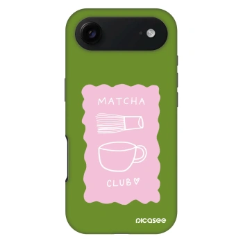 Husă pentru Apple iPhone Air - Matcha club