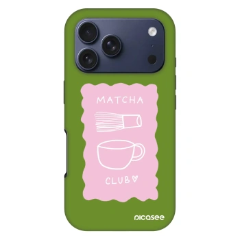Husă pentru Apple iPhone 17 Pro - Matcha club