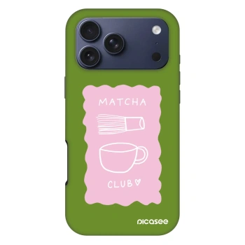 Husă pentru Apple iPhone 17 Pro Max - Matcha club