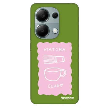 Husă pentru Xiaomi Redmi Note 13 Pro 4G - Matcha club