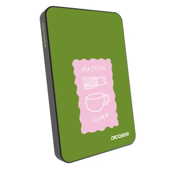 Powerbank cu MagSafe 5 000 mAh cu design propriu Gri - Matcha club