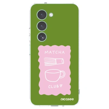Picasee husă transparentă din silicon pentru Xiaomi Redmi 15 5G - Matcha club