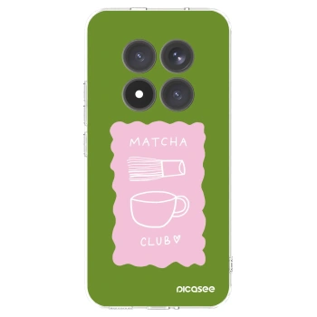 Picasee husă transparentă din silicon pentru Xiaomi Redmi Note 15 Pro+ - Matcha club