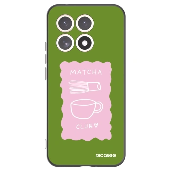 Picasee husă neagră din silicon pentru Xiaomi 15T - Matcha club