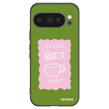 Picasee husă neagră din silicon pentru Google Pixel 10 Pro - Matcha club
