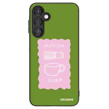 Picasee husă neagră din silicon pentru Samsung Galaxy A16 4G - Matcha club