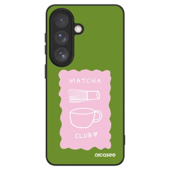 Picasee ULTIMATE CASE PowerShare pentru Samsung Galaxy S26 - Matcha club
