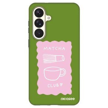 Husă pentru Samsung Galaxy S26+ - Matcha club