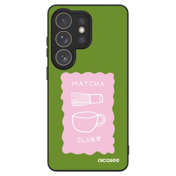 Picasee ULTIMATE CASE pentru Samsung Galaxy S26 Ultra - Matcha club