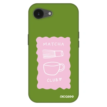Husă pentru Apple iPhone 17e - Matcha club