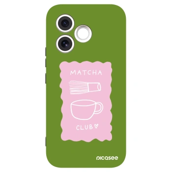 Picasee husă neagră din silicon pentru Honor 600 Lite - Matcha club