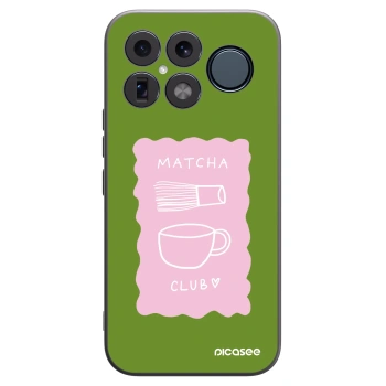 Picasee husă neagră din silicon pentru Xiaomi Poco F8 Ultra - Matcha club