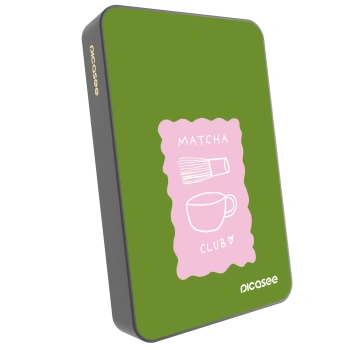 Picasee Powerbank cu MagSafe 10 000 mAh Gri - Matcha club