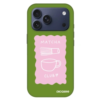 Husă pentru Apple iPhone 18 Pro - Matcha club