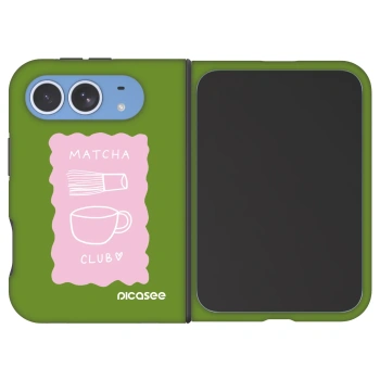 Husă pentru Apple iPhone Duo - Matcha club