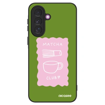 Picasee ULTIMATE CASE pentru Samsung Galaxy A37 - Matcha club