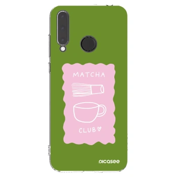 Picasee husă transparentă din silicon pentru Honor 20 Lite - Matcha club