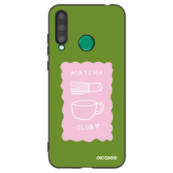 Picasee husă neagră din silicon pentru Honor 20 Lite - Matcha club