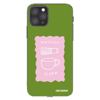 Picasee husă transparentă din silicon pentru Apple iPhone 11 Pro - Matcha club