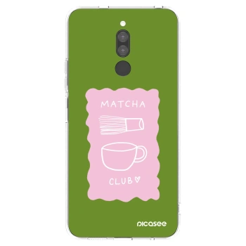 Picasee husă transparentă din silicon pentru Xiaomi Redmi 8 - Matcha club