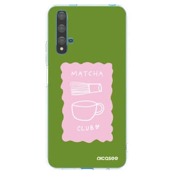 Picasee husă transparentă din silicon pentru Huawei Nova 5T - Matcha club