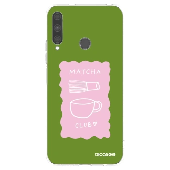 Picasee husă transparentă din silicon pentru Huawei P40 Lite E - Matcha club