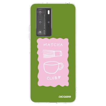 Husă pentru Huawei P40 Pro - Matcha club