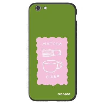 Husă pentru Apple iPhone 6/6S - Matcha club
