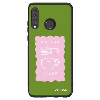 Picasee ULTIMATE CASE pentru Huawei P30 Lite - Matcha club