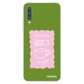Picasee husă transparentă din silicon pentru Samsung Galaxy A30s A307F - Matcha club