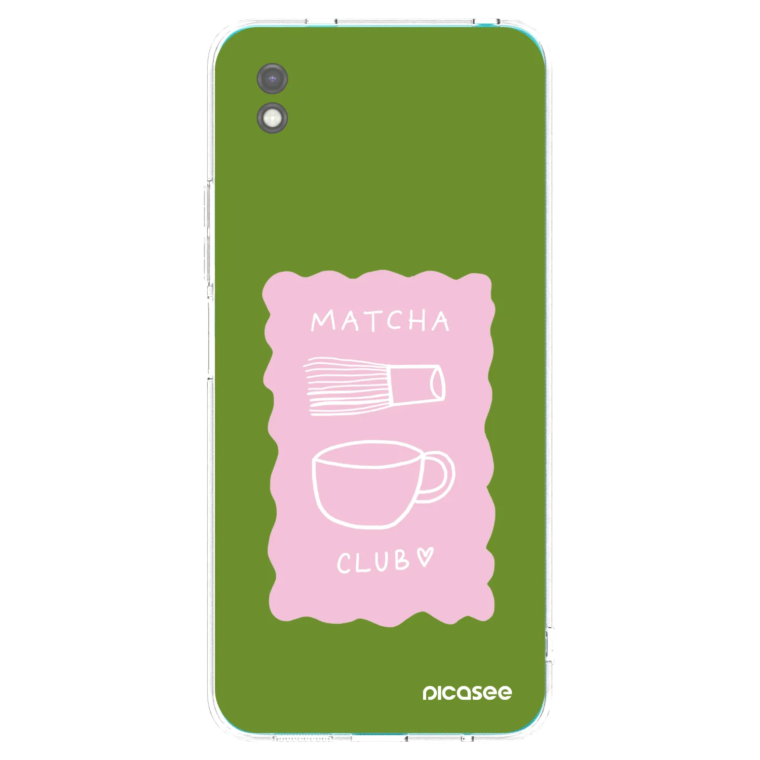 Picasee husă neagră din silicon pentru Xiaomi Redmi 9A - Matcha club