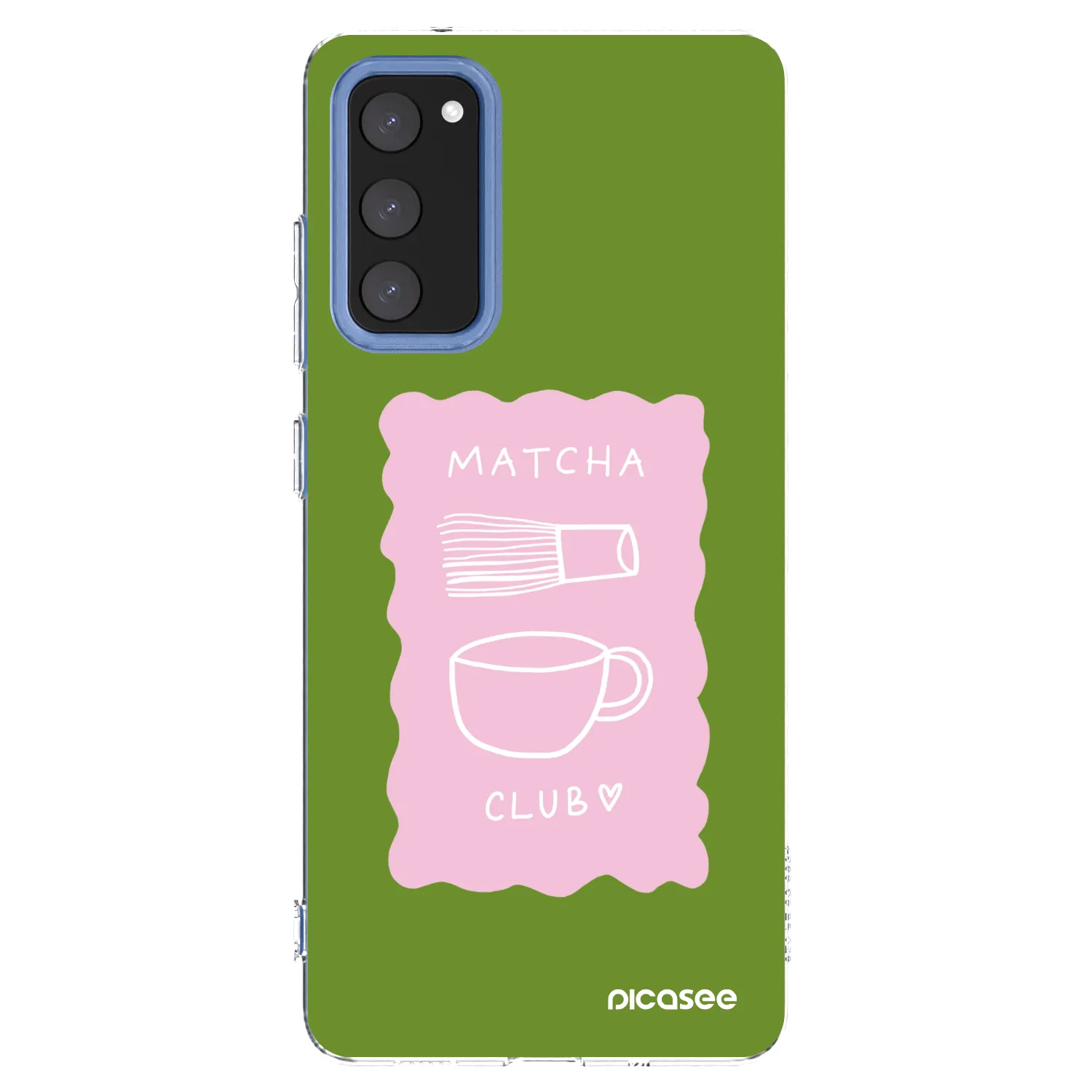 Picasee husă transparentă din silicon pentru Samsung Galaxy S20 FE - Matcha club