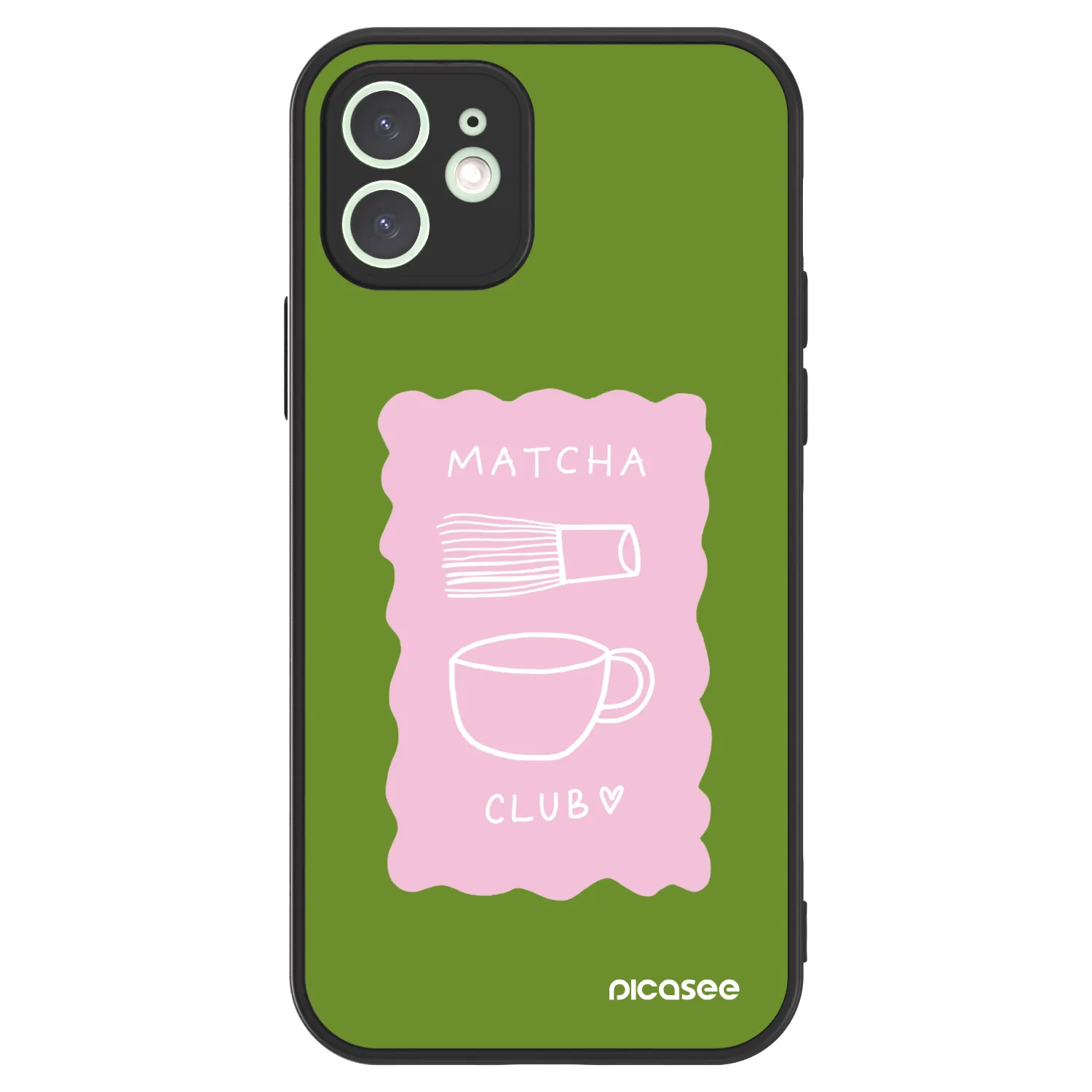 Picasee ULTIMATE CASE pentru Apple iPhone 12 - Matcha club