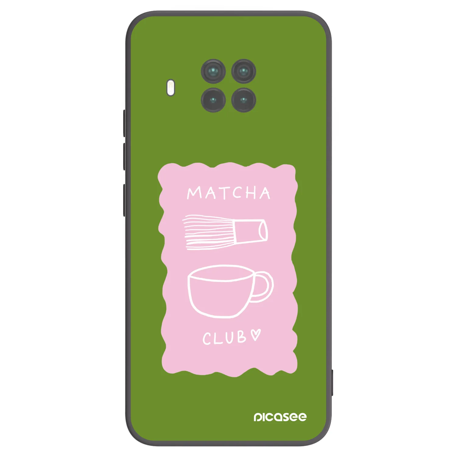 Picasee husă neagră din silicon pentru Xiaomi Mi 10T Lite - Matcha club