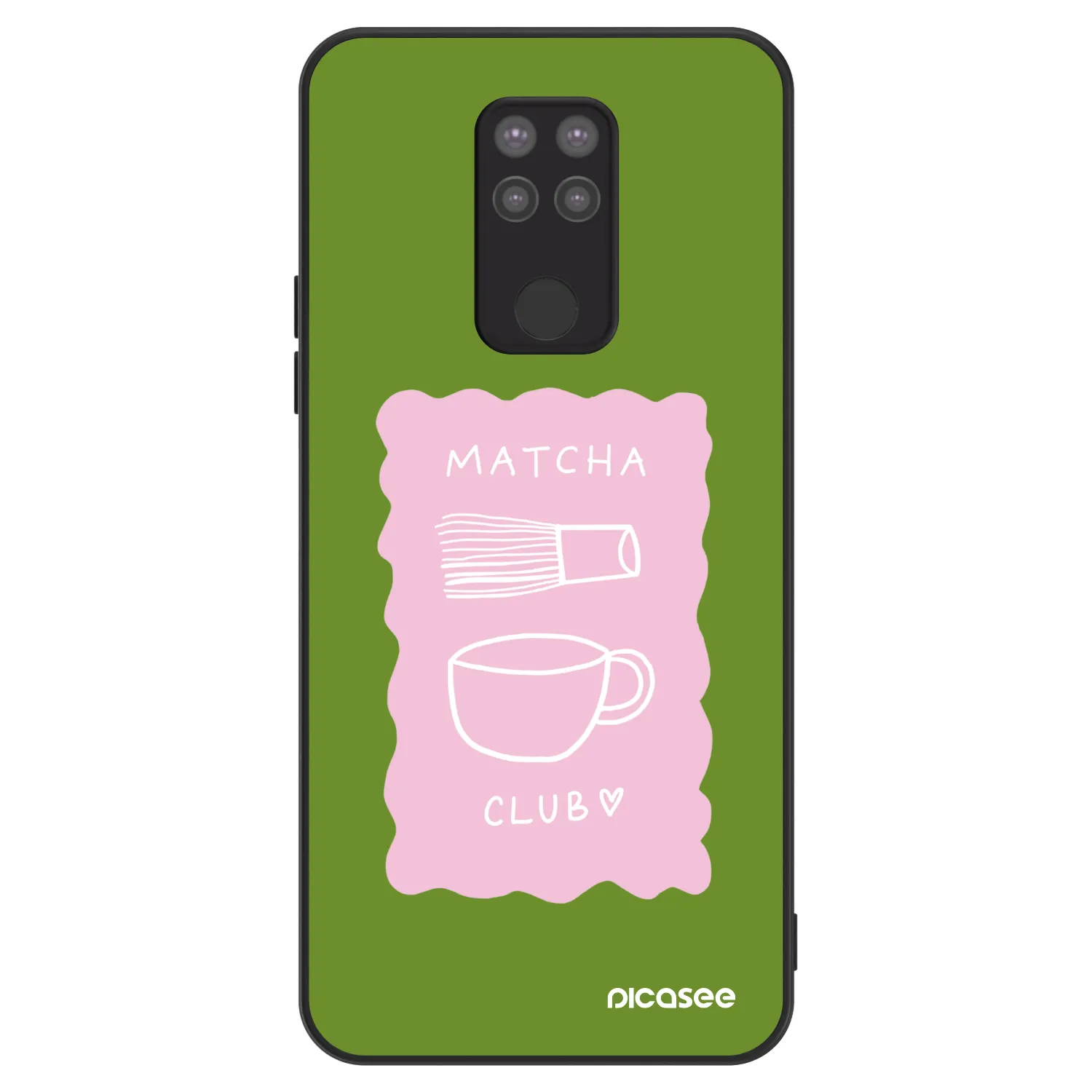 Picasee ULTIMATE CASE pentru Xiaomi Redmi Note 9 - Matcha club