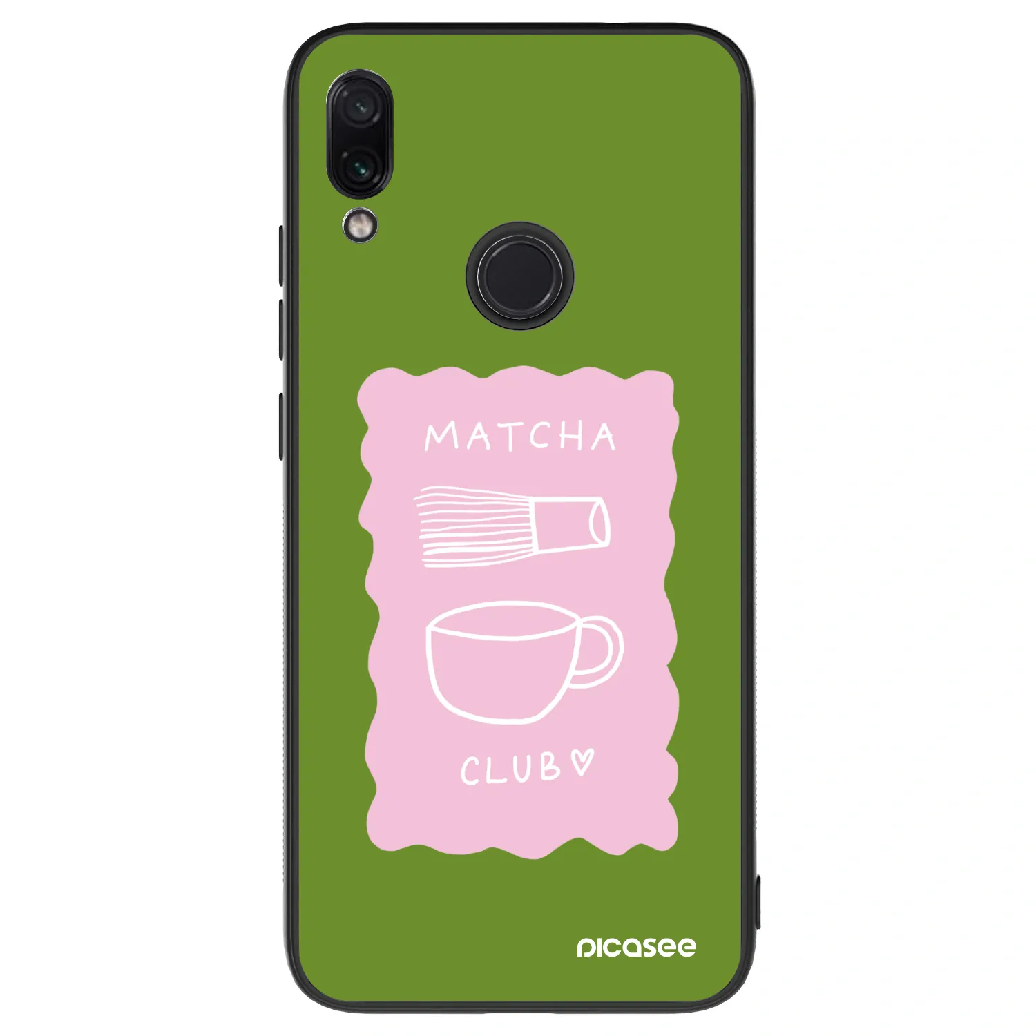 Picasee ULTIMATE CASE pentru Xiaomi Redmi Note 7 - Matcha club