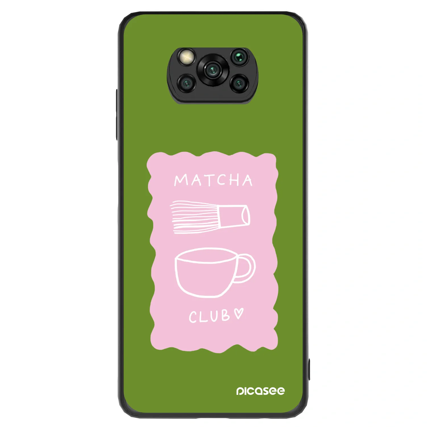 Picasee ULTIMATE CASE pentru Xiaomi Poco X3 - Matcha club