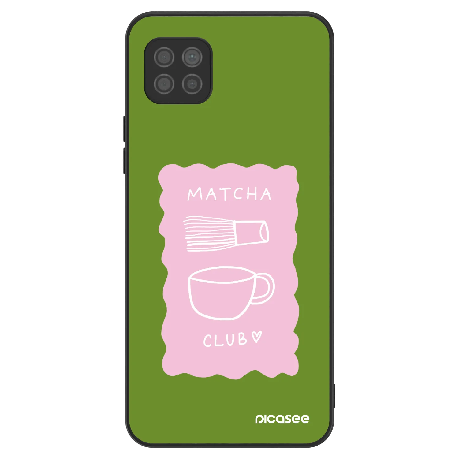 Picasee ULTIMATE CASE pentru Huawei P40 Lite - Matcha club