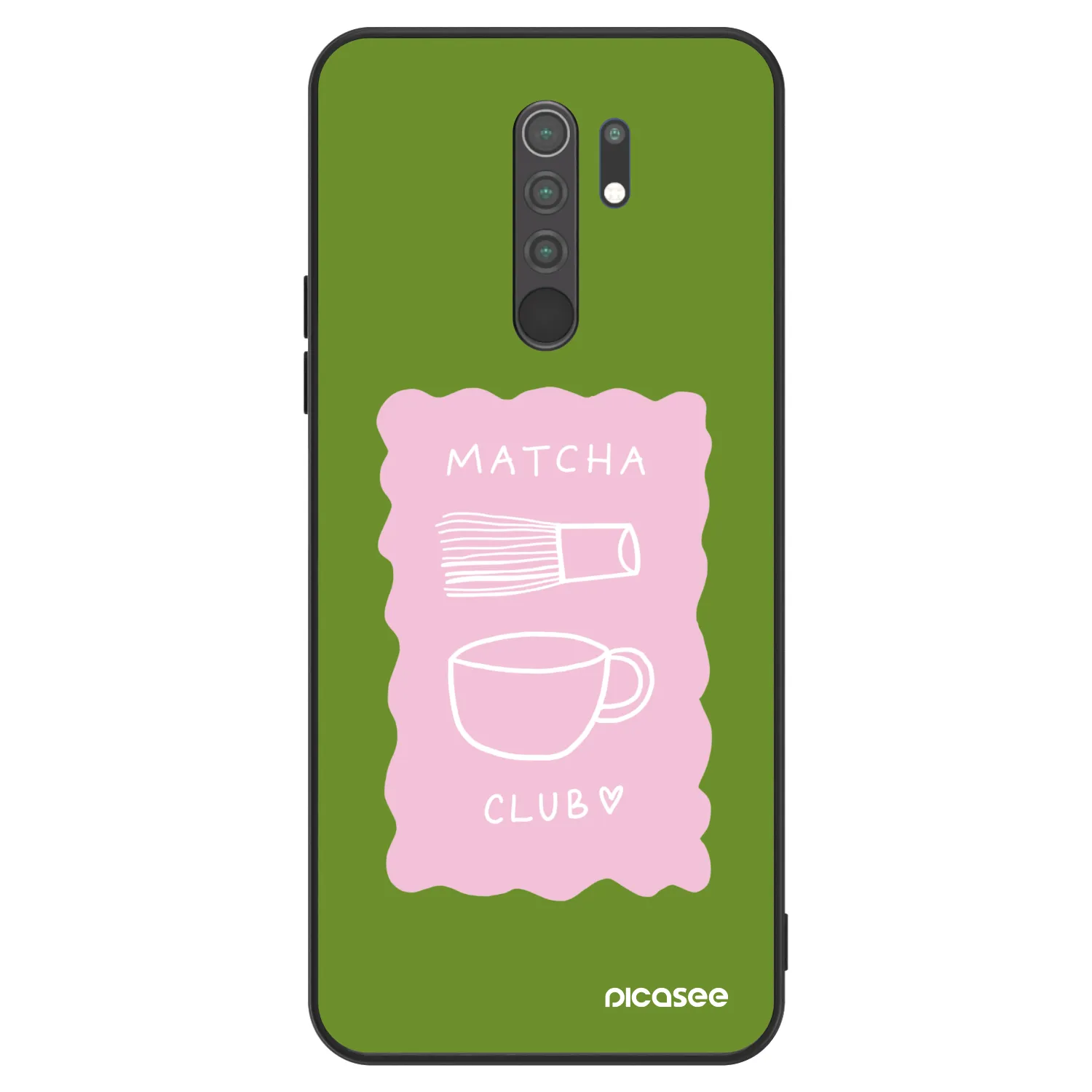 Picasee ULTIMATE CASE pentru Xiaomi Redmi 9 - Matcha club
