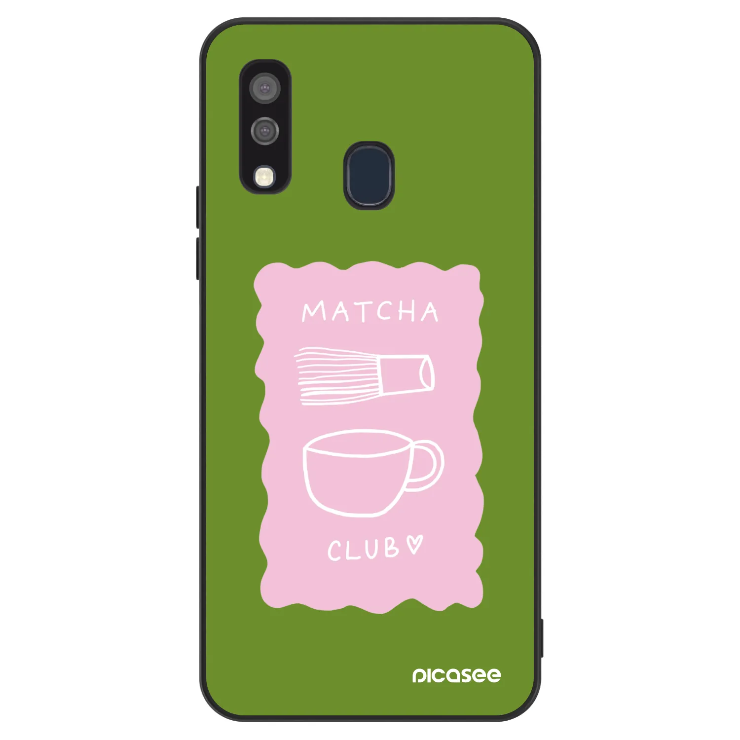 Picasee ULTIMATE CASE pentru Samsung Galaxy A40 A405F - Matcha club
