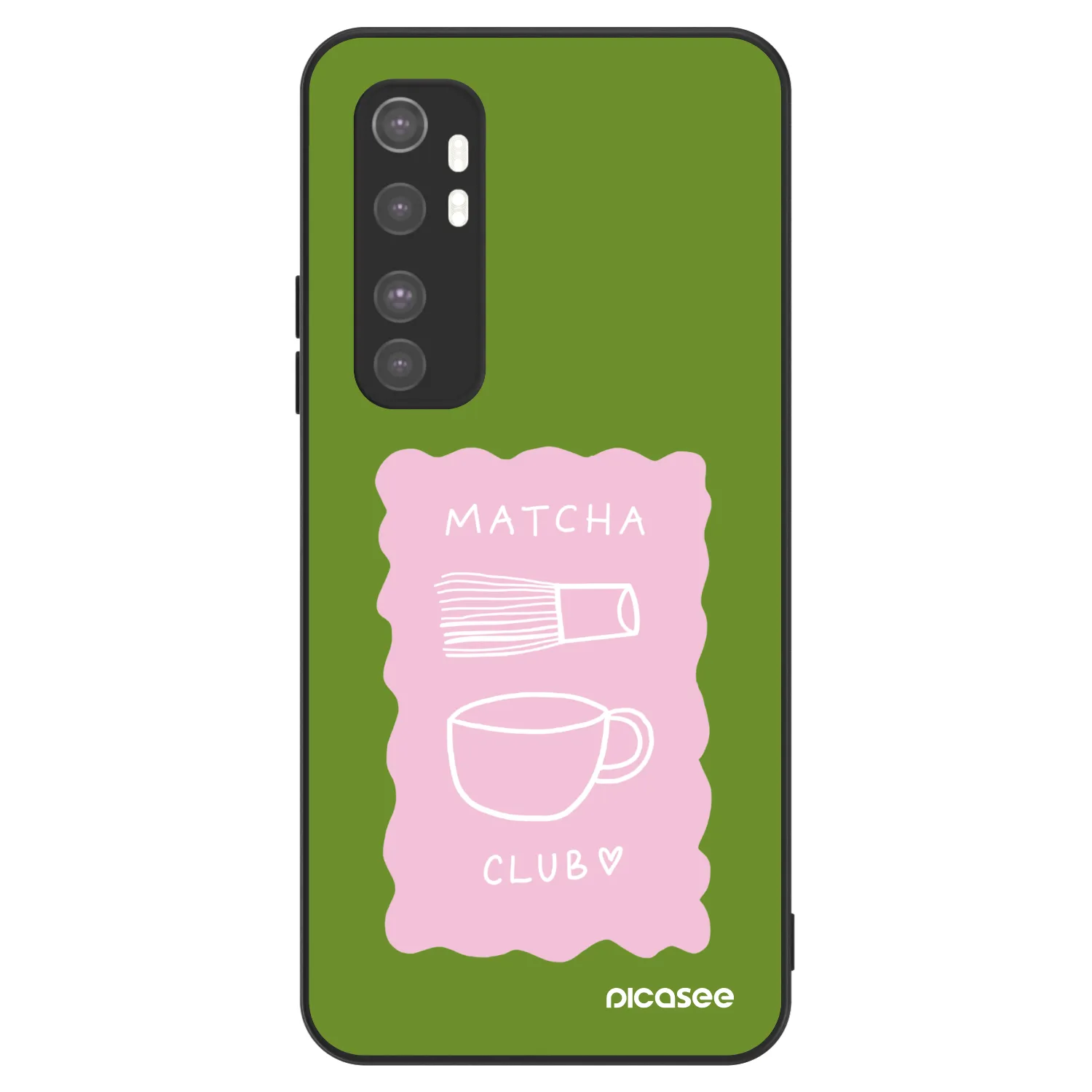 Picasee ULTIMATE CASE pentru Xiaomi Mi Note 10 Lite - Matcha club