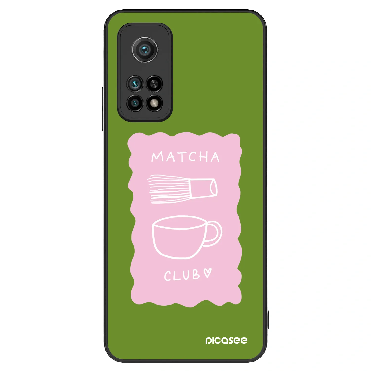Picasee ULTIMATE CASE pentru Xiaomi Mi 10T Pro - Matcha club