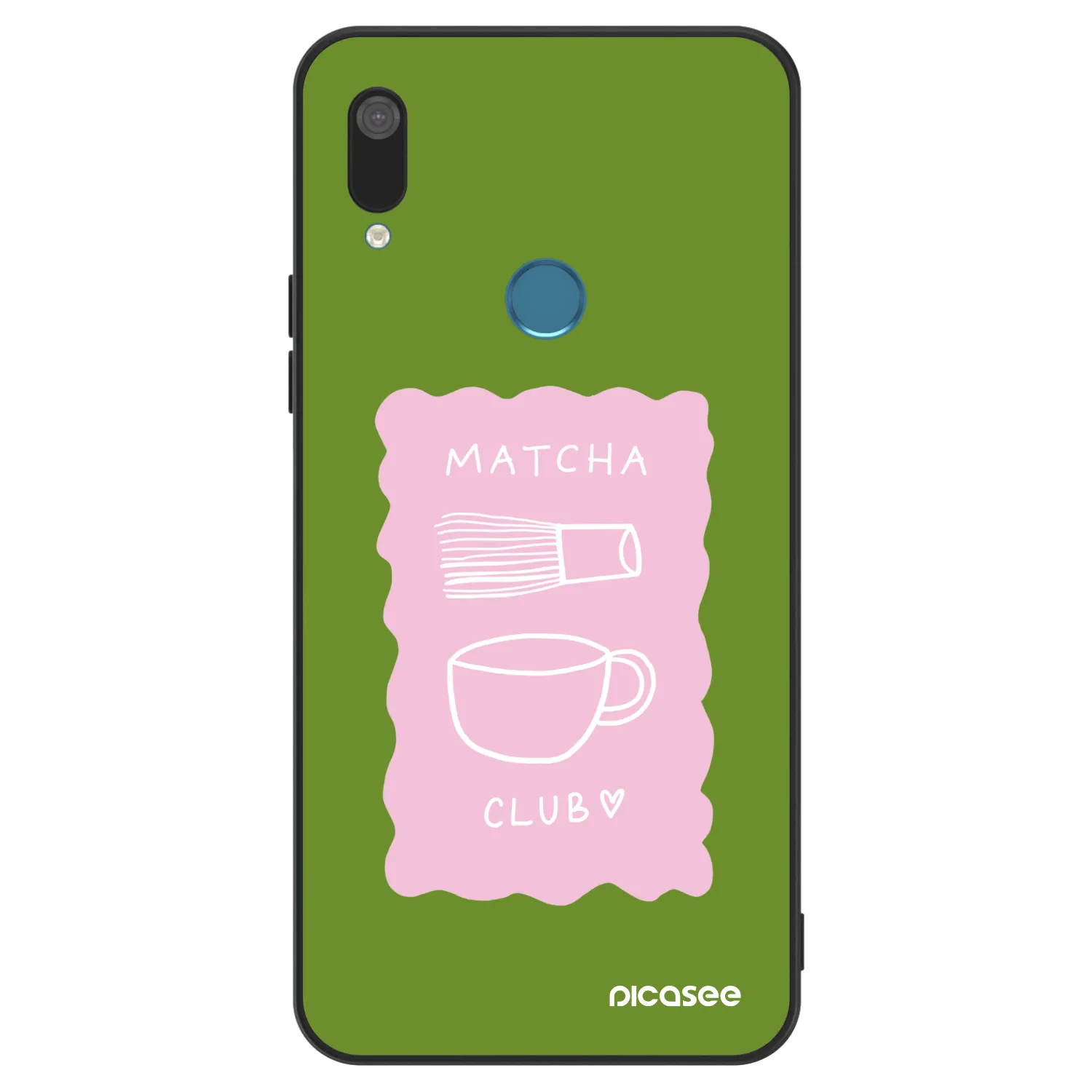 Picasee ULTIMATE CASE pentru Huawei Y7 2019 - Matcha club