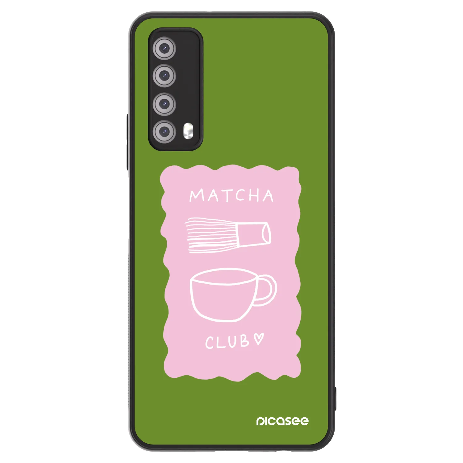 Picasee ULTIMATE CASE pentru Huawei P Smart 2021 - Matcha club