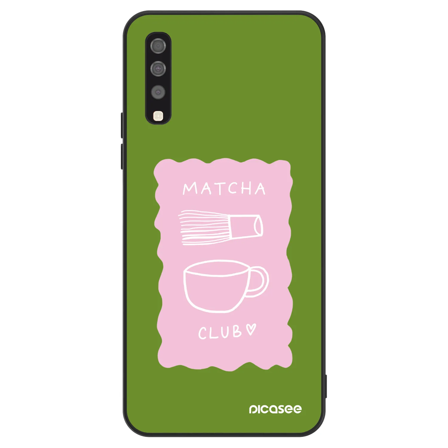 Picasee ULTIMATE CASE pentru Samsung Galaxy A70 A705F - Matcha club